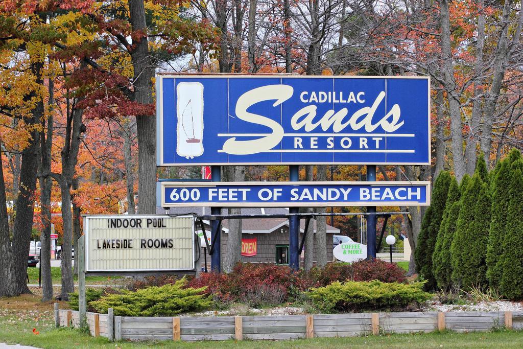 Cadillac Sands Resort Eksteriør bilde